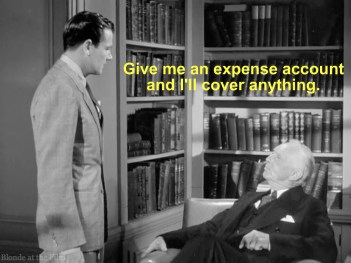 Foreign Correspondent expense account