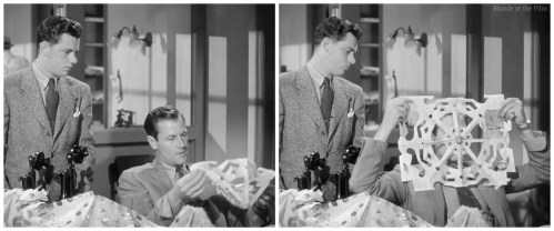 Foreign Correspondent Joel McCrea snowflake