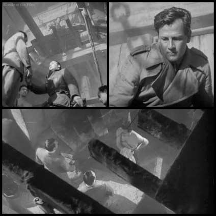 Foreign Correspondent Joel McCrea windmill