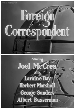 Foreign Correspondent titles
