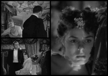 Gaslight Bergman Boyer white dress CU 2