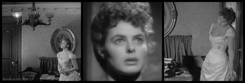 Gaslight Bergman gaslight white dress