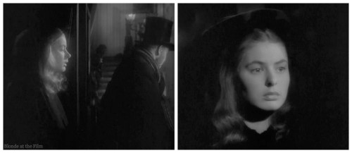 Gaslight Bergman leaving house