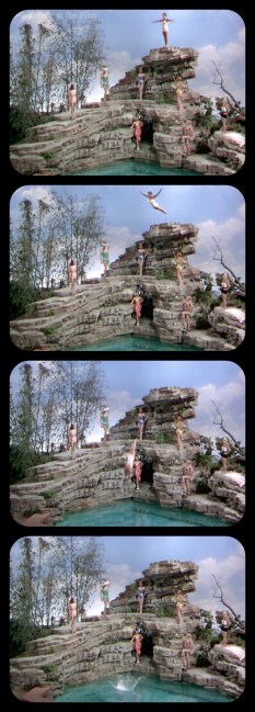 Neptune's Daughter dive fimstrip