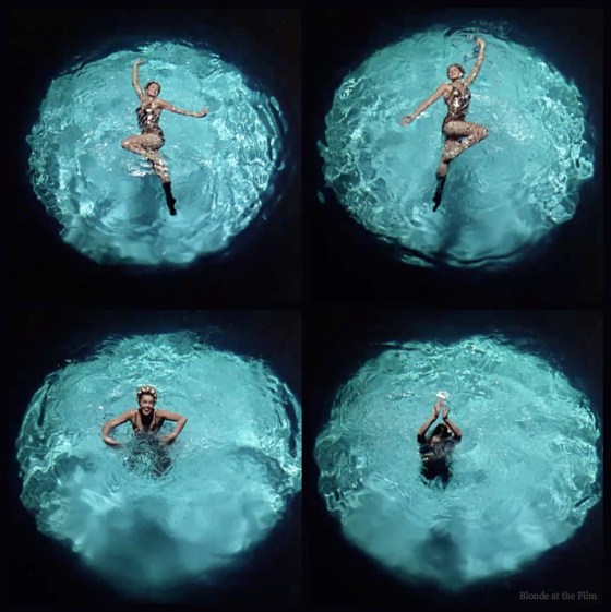 Neptune's Daughter swim finale