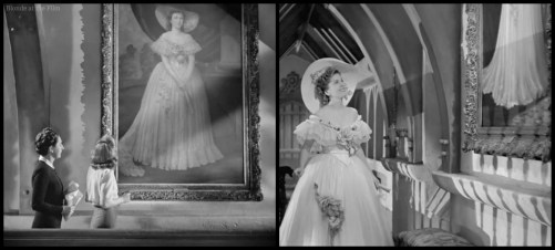 Rebecca Fontaine Caroline painting