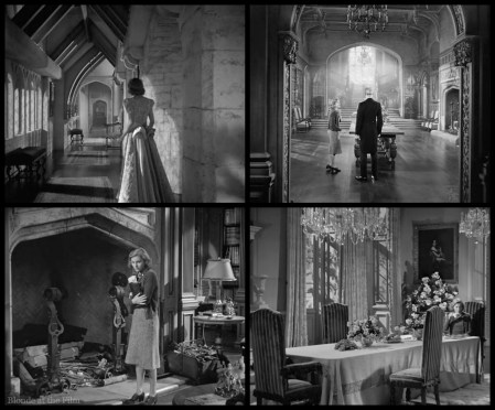 Rebecca Fontaine in the house