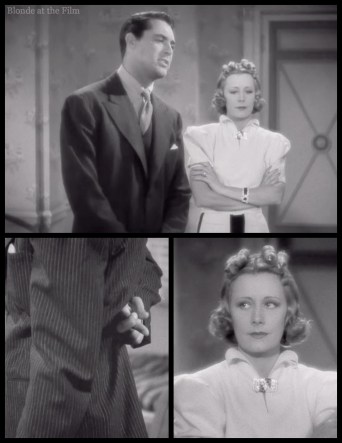 The Awful Truth Dunne and Grant lie