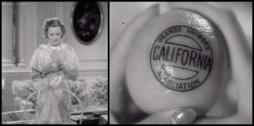 The Awful Truth Dunne orange