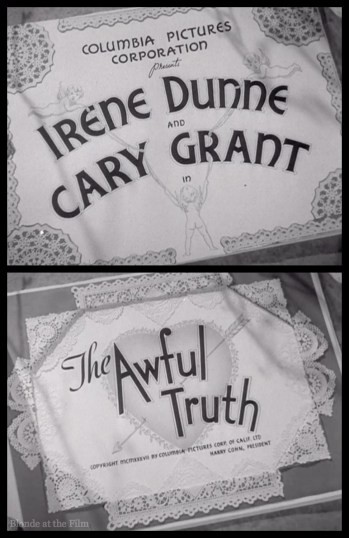 The Awful Truth titles