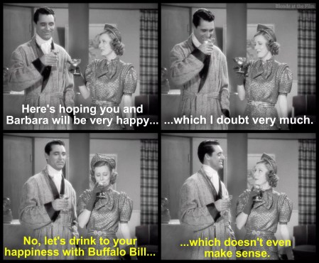 The Awful Truth toast text