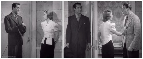 The Awful Truth triangle