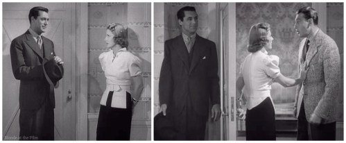 The Awful Truth triangle