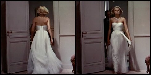To Catch a Thief Grace Kelly white dress