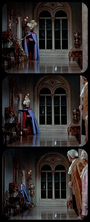 To Catch a Thief Grant Kelly pulling into room