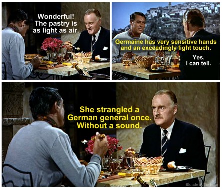 to catch a thief grant pastry convo text