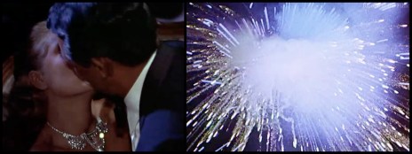 To Catch a Thief Kelly Grant firework