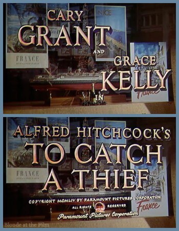 To Catch a Thief titles