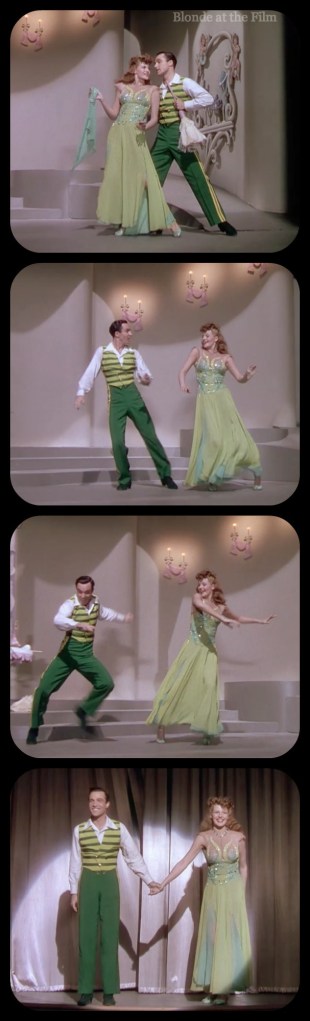 Cover Girl gowns number filmstrip