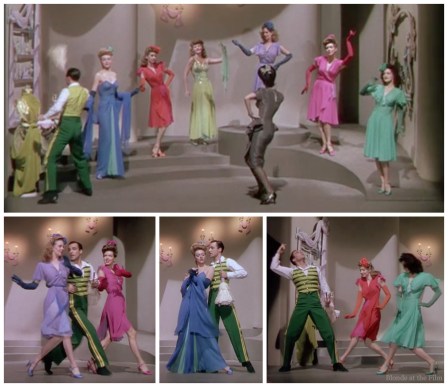 Cover Girl gowns number