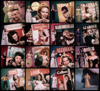 Cover Girl magazine covers