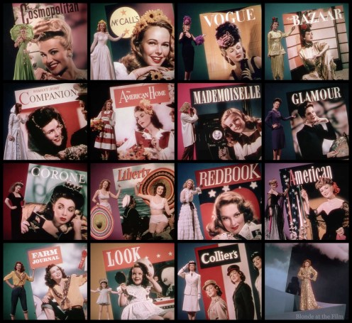 Cover Girl magazine covers