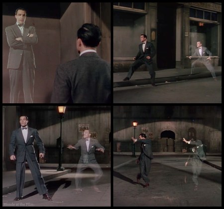 Cover Girl shadow dance