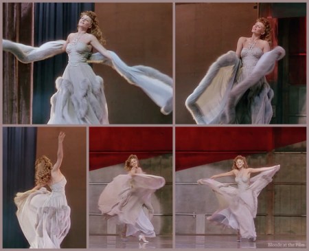 Cover Girl stage dance