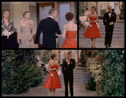 Daddy Long Legs Astaire Caron walk to garden