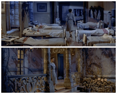 Daddy Long Legs color Leslie Caron