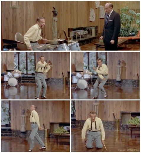 Daddy Long Legs Fred Astaire drum solo