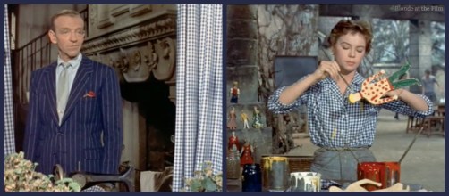 Daddy Long Legs Fred Astaire Leslie Caron first look