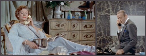 Daddy Long Legs Fred Astaire phone