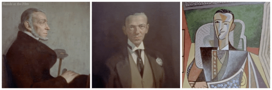 Daddy Long Legs portraits Fred Astaire