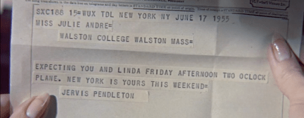 daddy Long Legs telegram