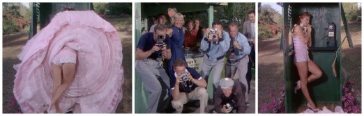 Easy to Love Esther Williams phone booth