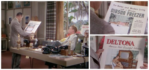 Easy to Love Van Johnson ads.jpg