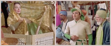 Kismet- Ann Blyth and Vic Damone first look