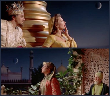 Kismet- Ann Blyth and Vic Damone moon 2