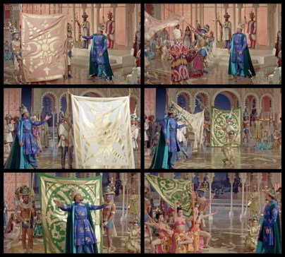 Kismet-Howard Keel dance