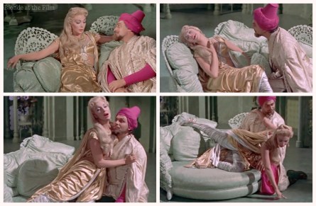 Kismet- Howard Keel Dolores Gray bored