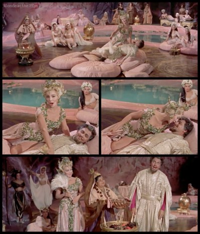 Kismet- Howard Keel Dolores Gray harem