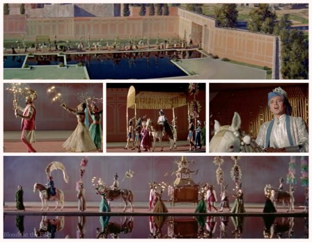 Kismet-Vic Damone procession