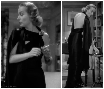 Love Before Breakfast Carole Lombard black dress