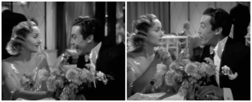 Love Before Breakfast Carole Lombard spinning table