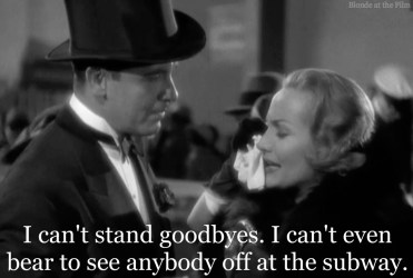 Love Before Breakfast goodbyes 2