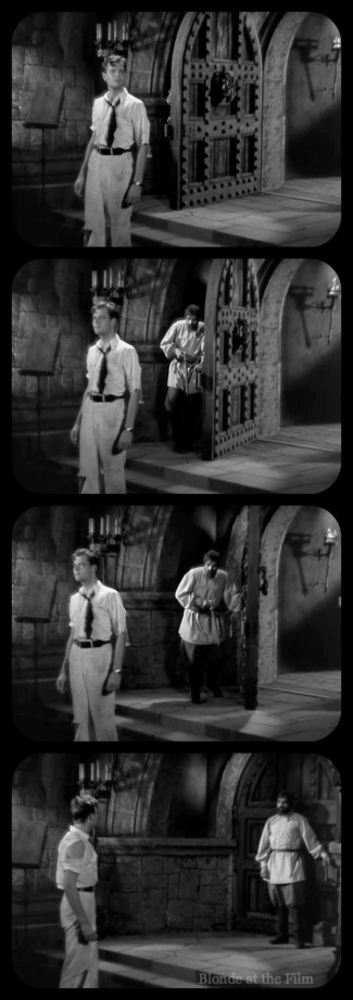 Most Dangerous Game door filmstrip