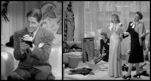 Palm Beach Story Claudette Colbert clothing store