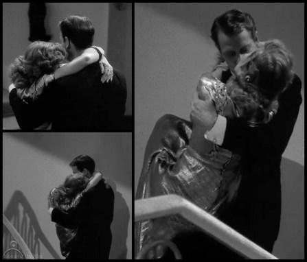 Palm Beach Story Claudette Colbert Joel McCrea stairs