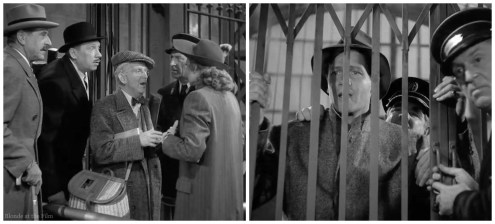 Palm Beach Story Claudette Colbert Joel McCrea train station